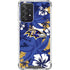 NFL Baltimore Ravens Tropical Print Galaxy A52 5G Clear Case